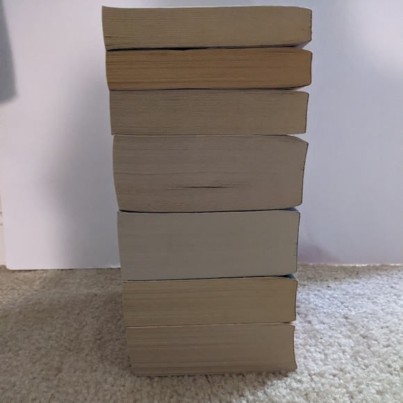 Harry Potter by JK Rowling Complete Paperback Set Books 1-7 EUC - Picture 6 of 10